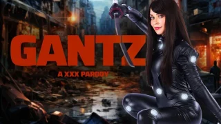 VRCosplayX Jewelz Blu As GANTZ’s Reika Shimohira Upgraded Her Fucking Abilities